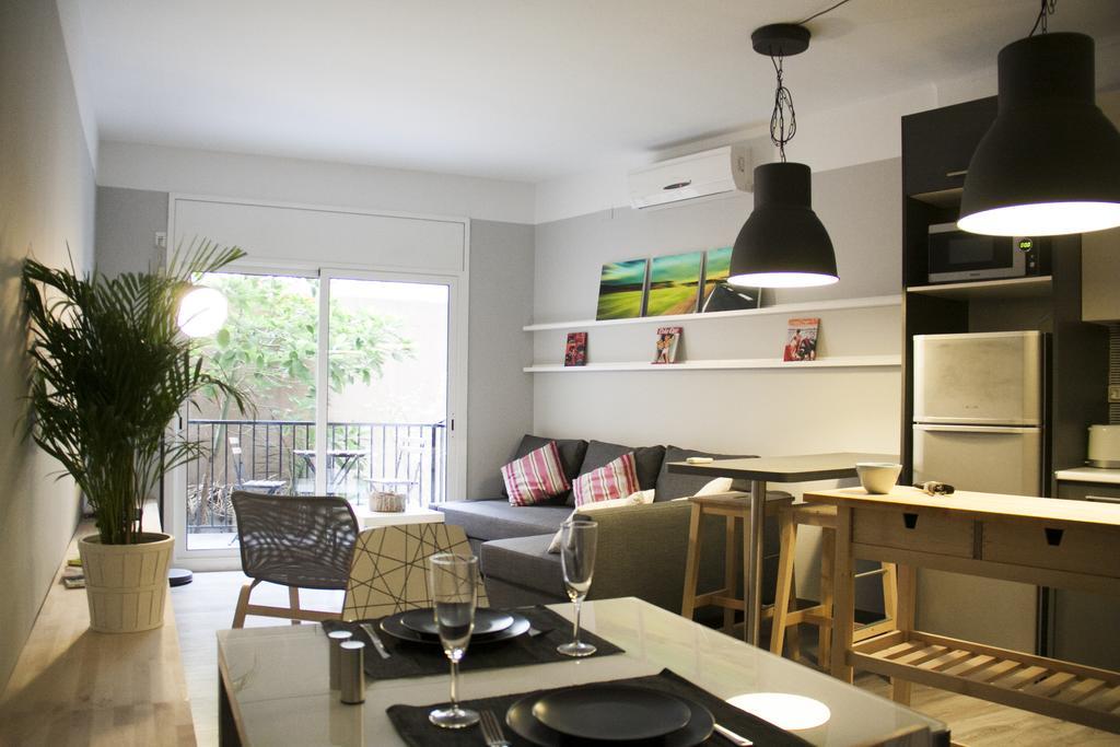 Idyllic Apartment With Terrace Barcelona Cameră foto